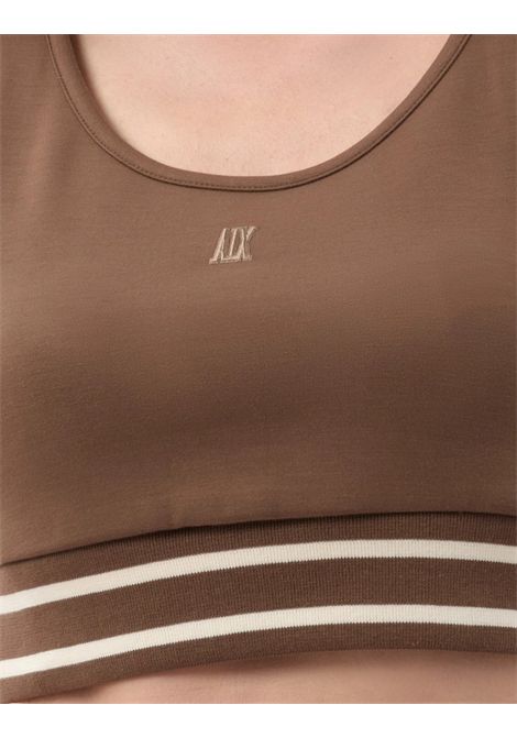 Top cropped con profilo a contrasto ARMANI EXCHANGE | Top | XW001750 AF10804U6136
